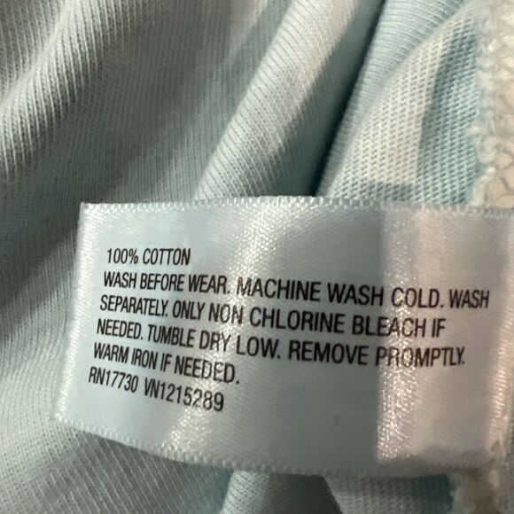 Goodfellow Co Long Sleeve Garment Dyed Pocket T-Shirt Blue Men’s XXL NWT - Picture 4 of 6